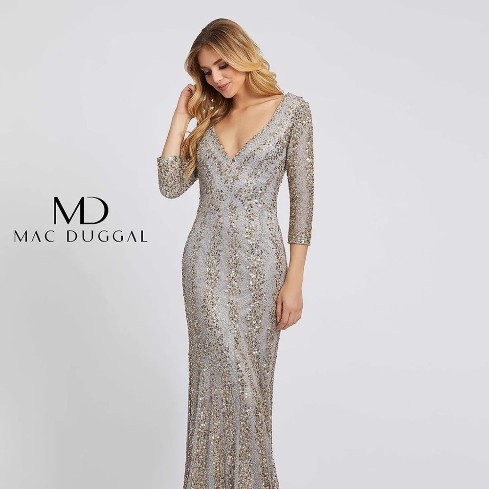 Macduggal 4247D Dress